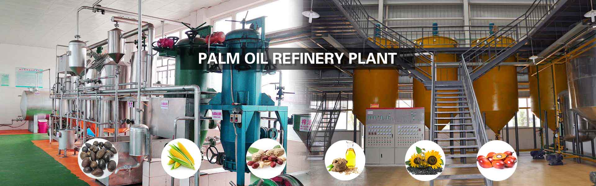 palm oil refinery plant