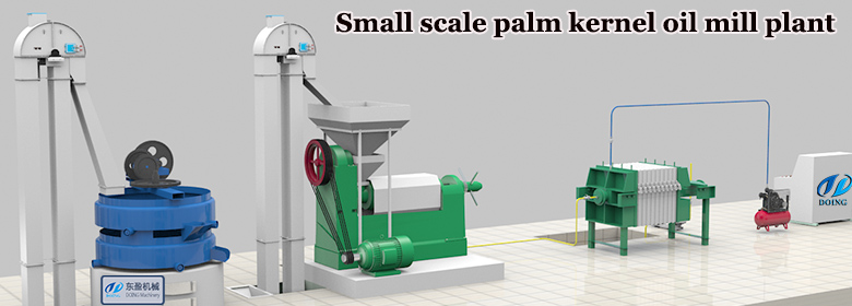 Palm kernel oil mill plant