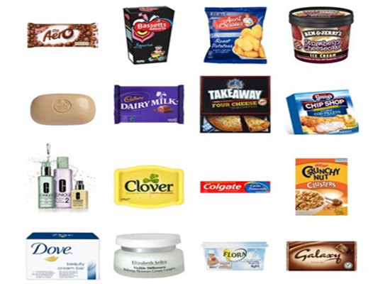 The usage of palm oil