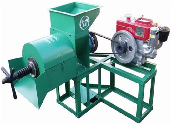 Difference between general oil press and palm press process
