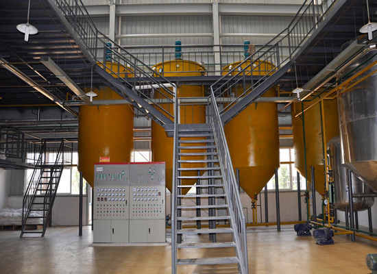 Palm kernel oil refinery production line