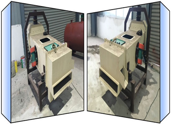 Vidéo de fonctionnement de l'unit é d'écran vibrant