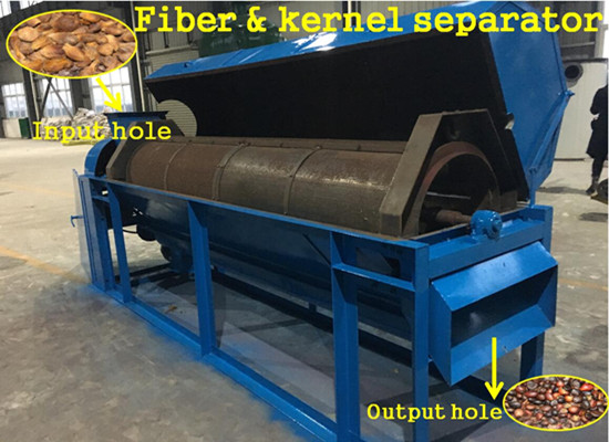 Vidéo de la ligne de production d'huile de palme 5tpd