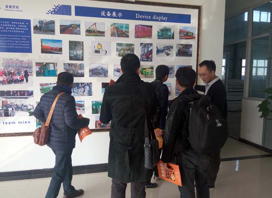 Warmly welcome Thailand clients come to our company