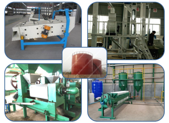 Palm kernel oil milling machine