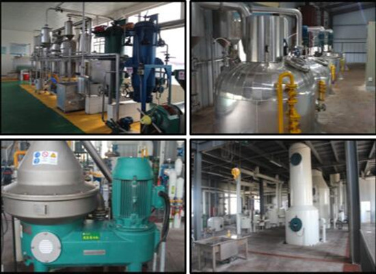 Small-medium-big sized palm kernel oil refinery plant