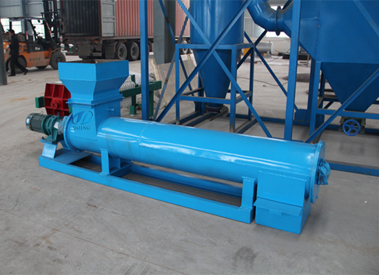 Usine de traitement de l'huile de palme/de la FFB à l'usine de traitement de l'huile de palme brute