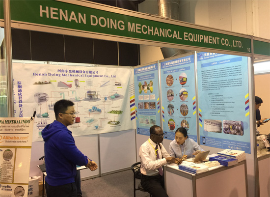 PALMEX Thailand 2017 is on live broadcast