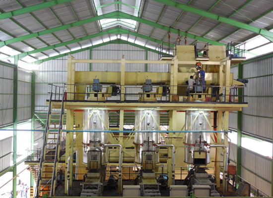 Palm oil procesing line: palm oil pressing line & palm oil refininery line