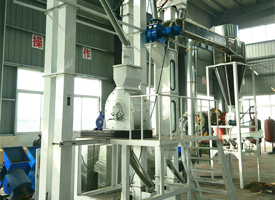 Palm kernel oil expeller