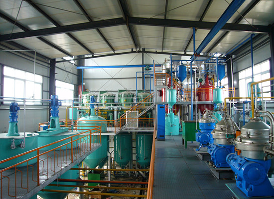 1TPD palm kernel oil refinery plant