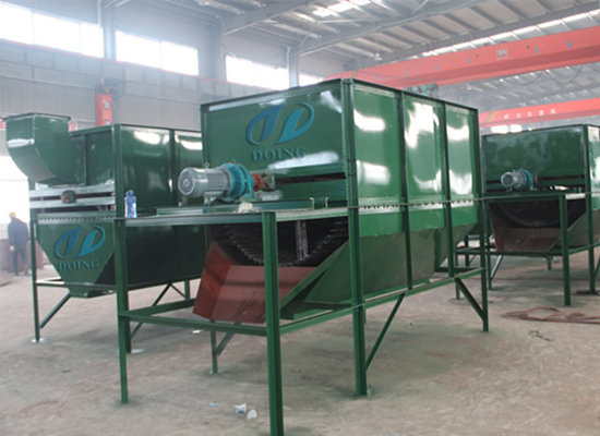 Doing Company signed 5tph palm oil production line contract with Nigeria customer