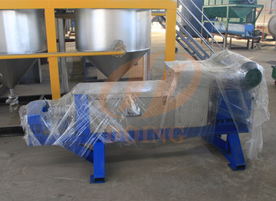 Vidéo de fonctionnement de la presse à huile de palme 3tph