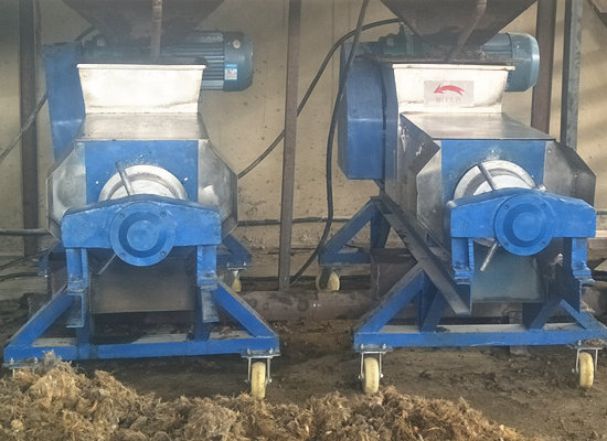 3tph palm oil press production line in Nigeria