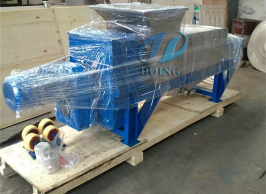 1tph palm oil expeller machine ready export to Thailand