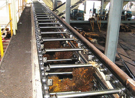 30 TPH usine de transformation de l'huile de palme pour la production d'huile de palme à partir de fruits de palme