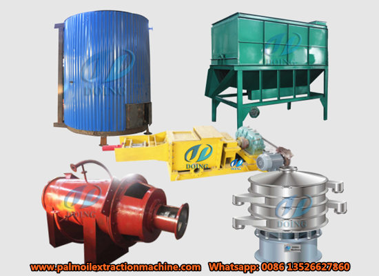 1-5tph miniature Palm Oil Processing Machinery video