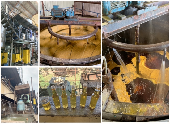 Ugandan customers choose to purchase 30 tons/day palm oil refining and fractionation plant from DOING