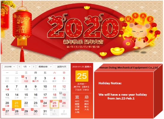 Happy Chinese New Year 2020
