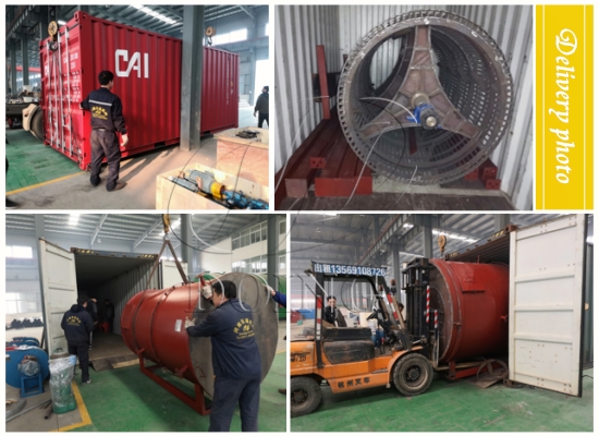 How long does it take to get the palm oil processing equipment to Ghana?