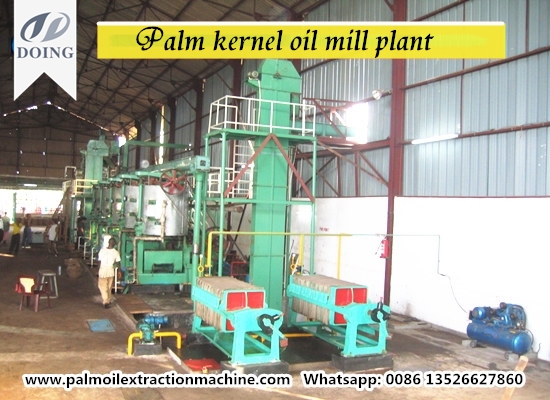 Palm kernel oil mill plant