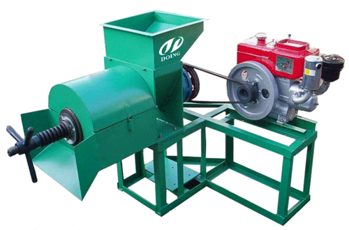 Palm oil machines