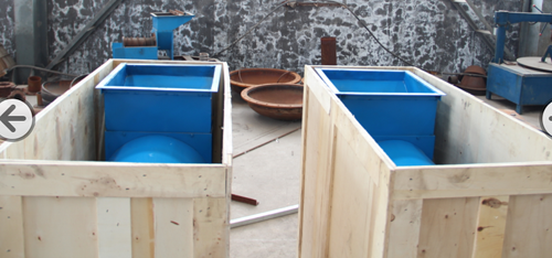 Supplying small scale palm oil press machine to Nigeria