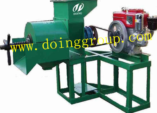 Sierra Leone ordered a set of palm oil machines